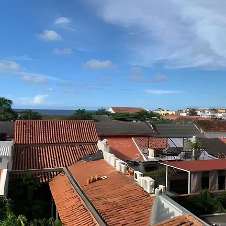 417 Apto Con Vista Panoramica De Cgna Cartagena Exterior foto